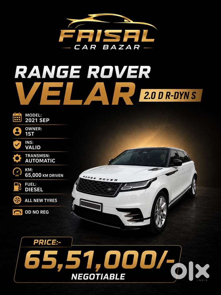 Land Rover Range Velar R-dynamic S Diesel, 2021, Diesel
