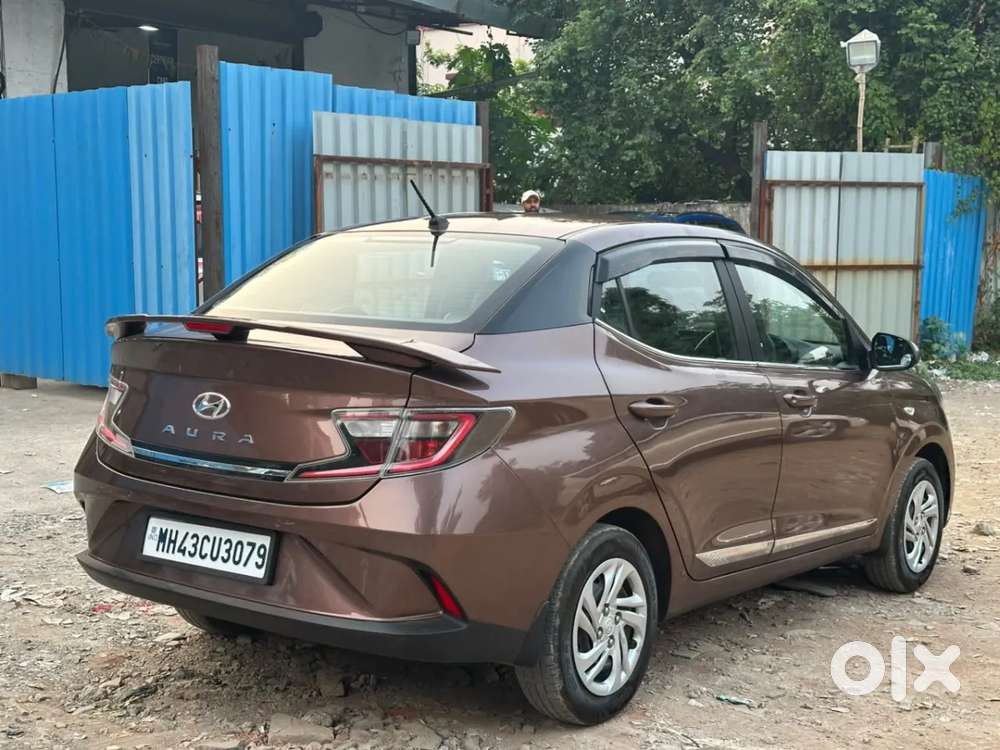Hyundai Aura 1.2 S Cng, 2022, Petrol