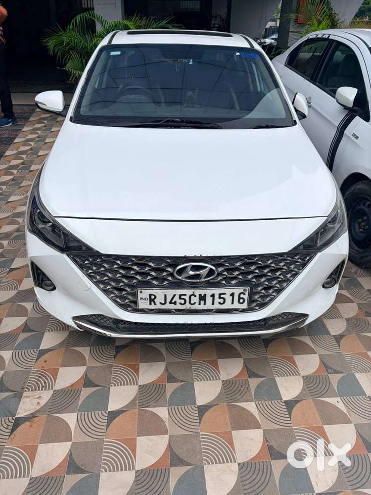 Hyundai Verna 2020 Petrol Good Condition