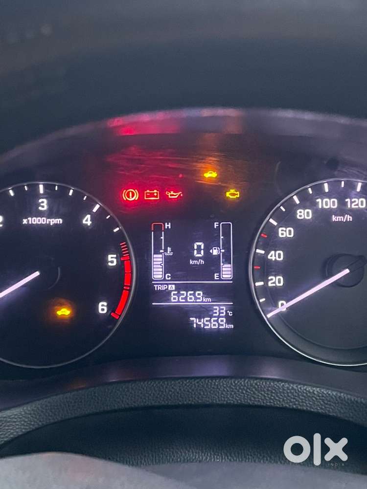 Hyundai Creta Diesel 2018