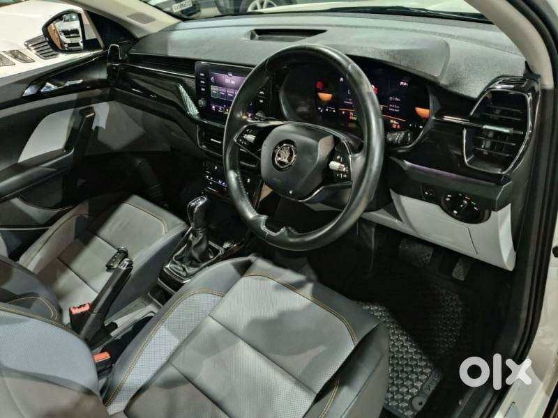 Skoda Kushaq 1.0 Tsi Style At (6 Airbags), 2023, Petrol