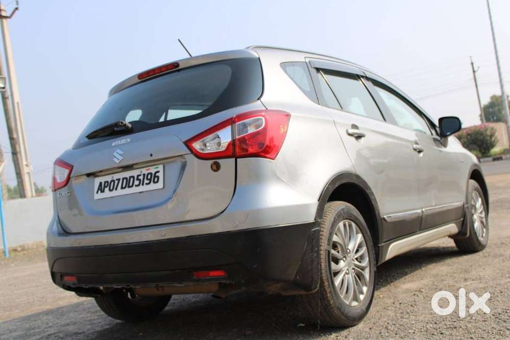 Maruti Suzuki S Cross Zeta Shvs, 2016, Diesel