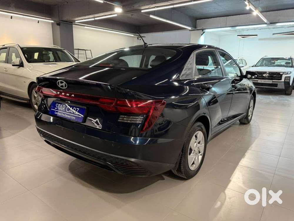 Hyundai Verna Ex 1.5 Petrol Mt, 2023, Petrol