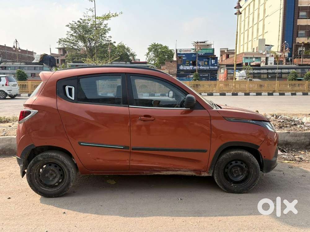 Mahindra Kuv 100 2016 Diesel Well Maintained