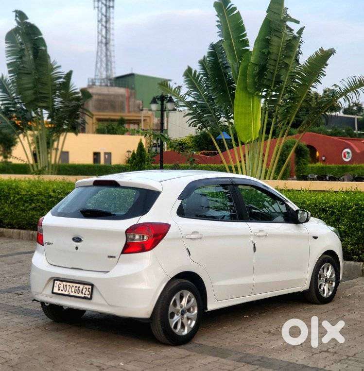 Ford Figo 1.2p Titanium Mt, 2017, Diesel