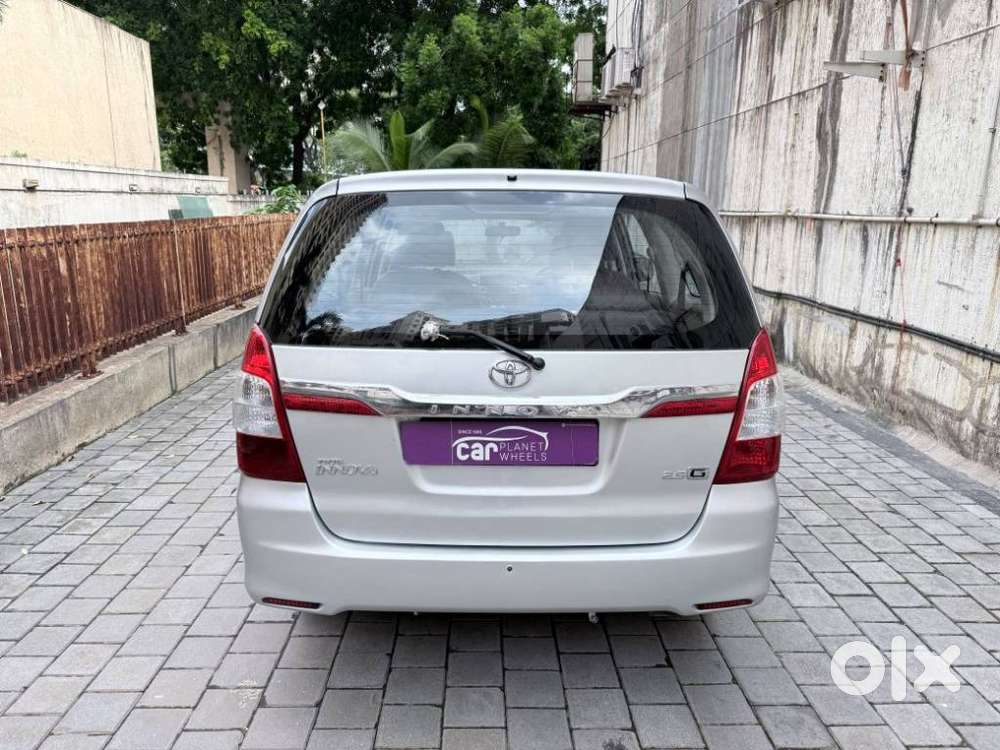 Toyota Innova 2.5 G (diesel) 7 Seater Bs Iv, 2016, Diesel