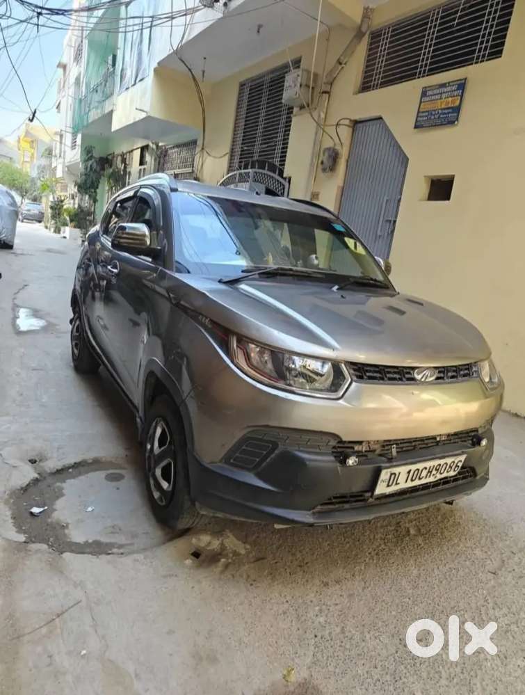 Mahindra Kuv100 Nxt 2017 Cng & Hybrids Well Maintained