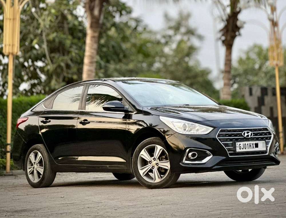 Hyundai Verna Crdi 1.6 At Sx Option, 2018, Diesel