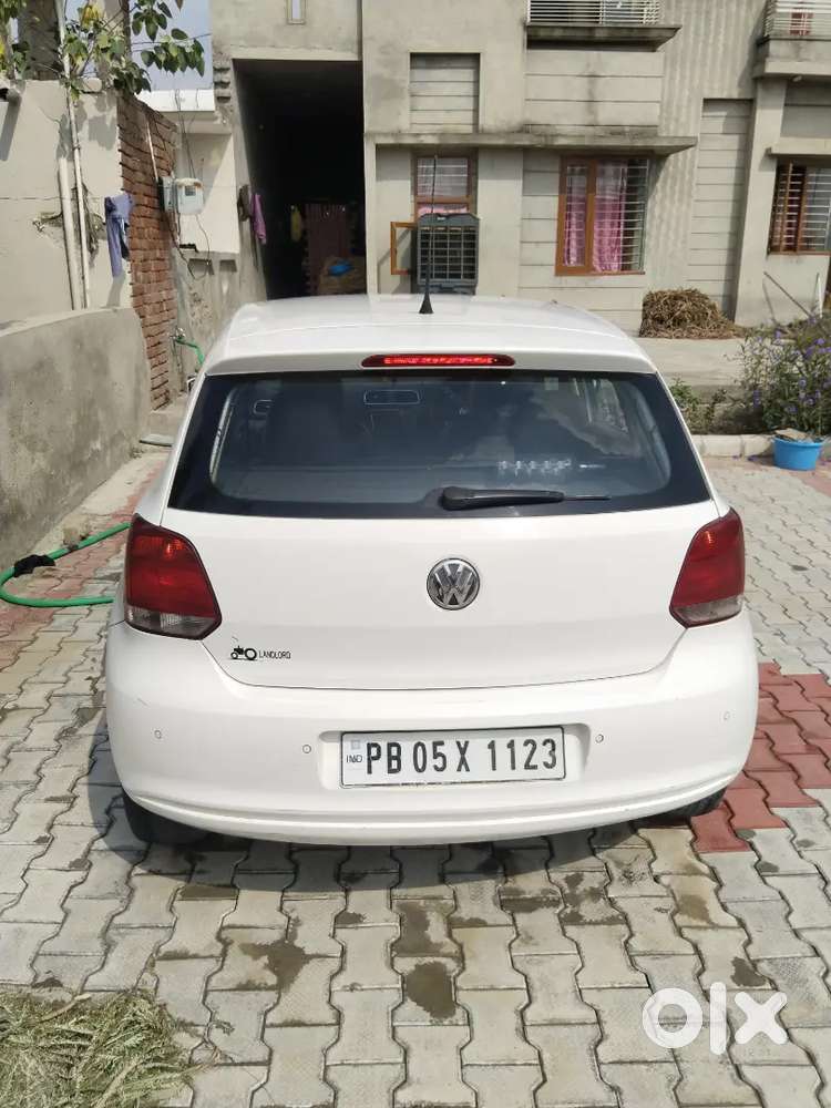 Volkswagen Polo Tdi Highline 2013 Car