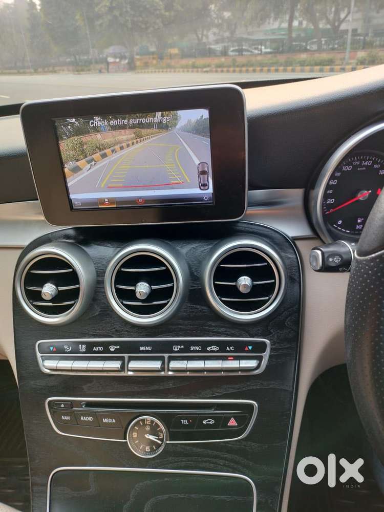 Mercedes-benz C-class C 220d, 2018, Diesel