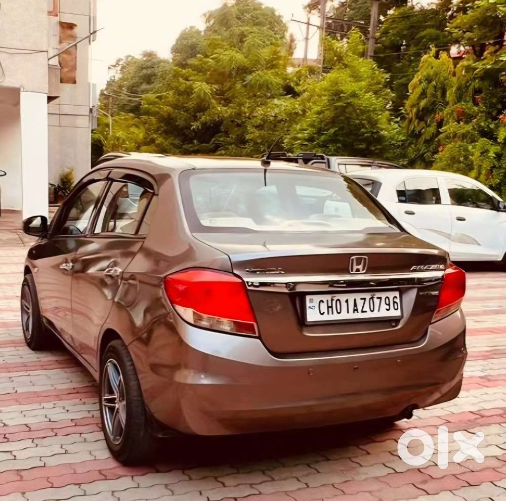 Honda Amaze Sx I-vtec, 2014, Petrol