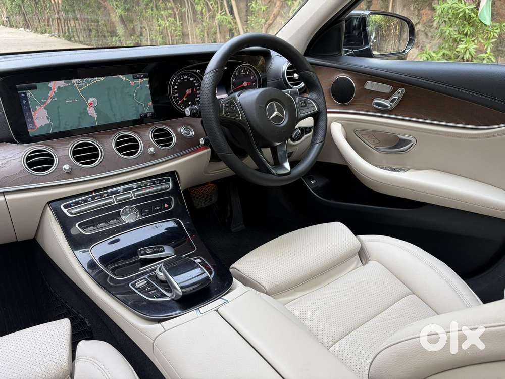 Mercedes-benz E-class Exclusive E 200, 2017, Petrol