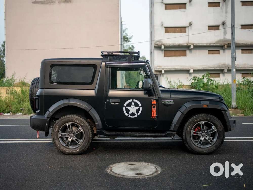 Mahindra Thar Lx Hard Top Petrol At Rwd, 2023, Petrol