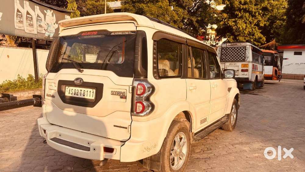 Mahindra Scorpio S10, 2017, Diesel