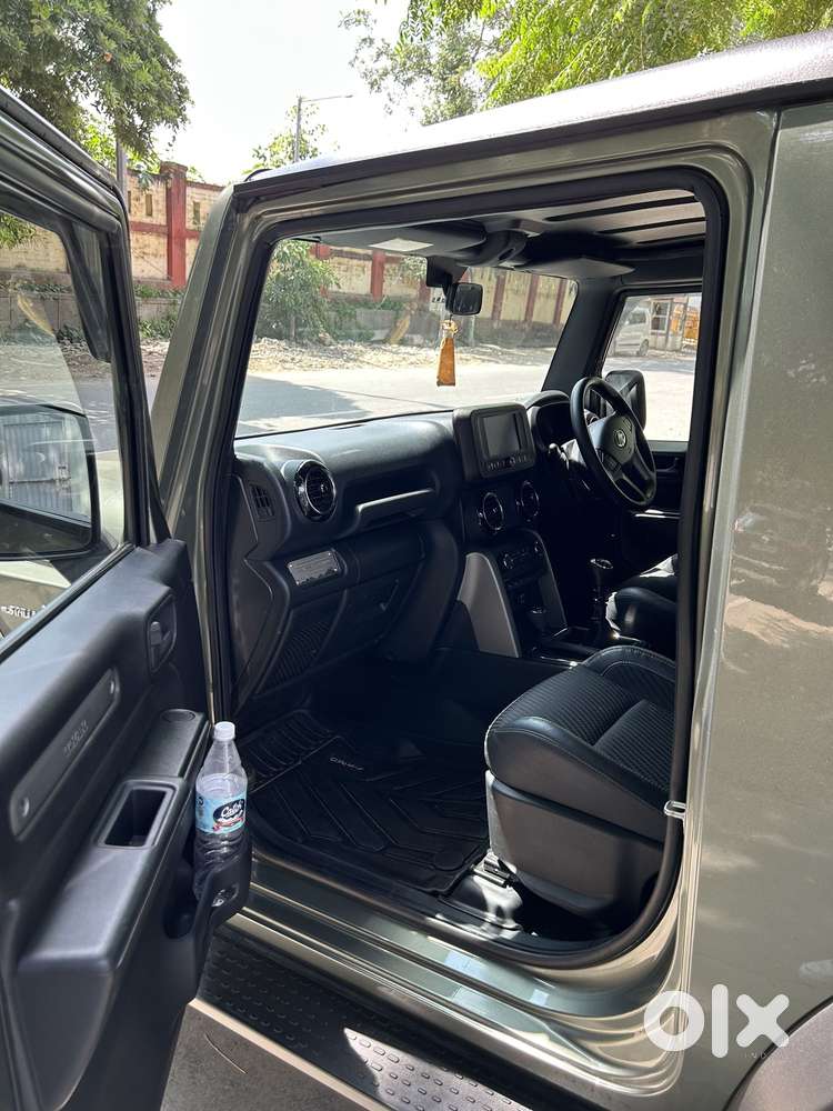 Mahindra Thar Lx 4-str Hard Top Mt, 2022, Petrol