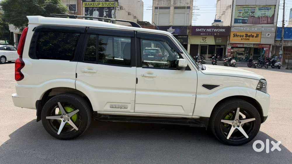Mahindra Scorpio Classic 2019 Diesel Well Maintained