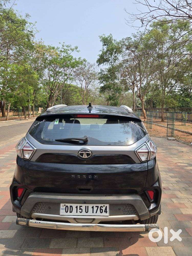 Tata Nexon 1.2 Revotron Xz Plus Hs Dark Edition, 2022, Petrol