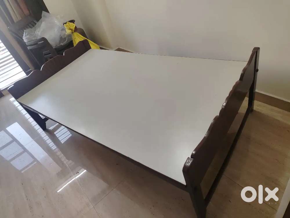 Single bed Palang (homemade, full heavy)