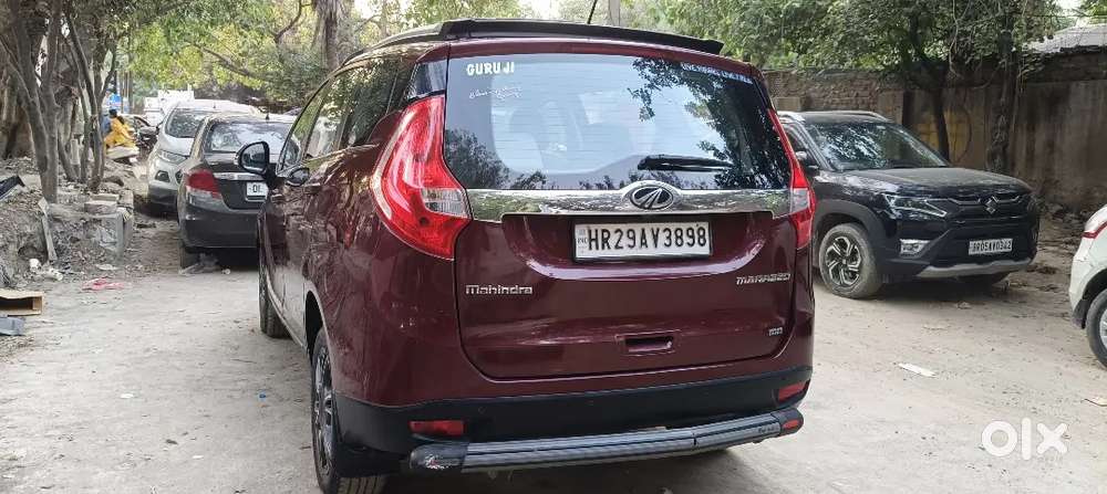 Mahindra Marazzo 2019 Hr Vehicle