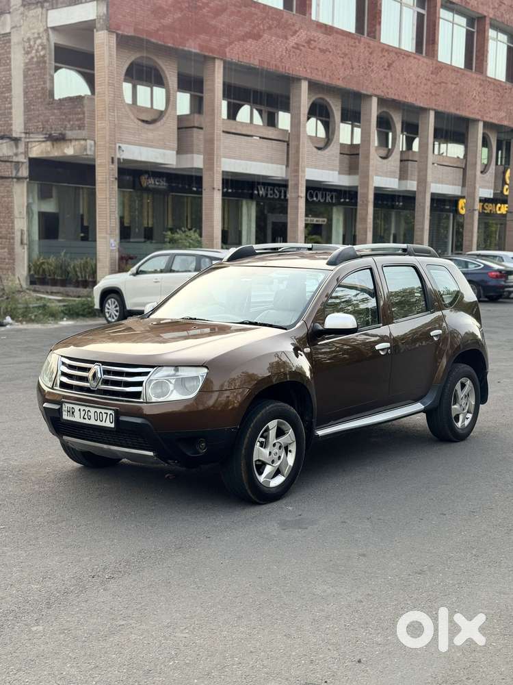 Renault Duster 2012-2015 110ps Diesel Rxz, 2012, Diesel