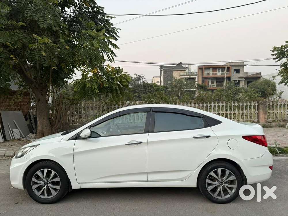 Hyundai Fluidic Verna 2015 Diesel Automatic Well Maintained