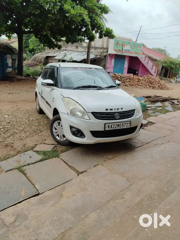 Maruti Suzuki Swift Dzire 2012 Diesel 170000 Km Driven