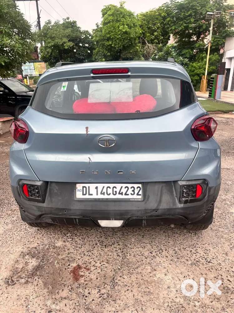 Tata Punch Adventure 2022 Model Hybrid Car