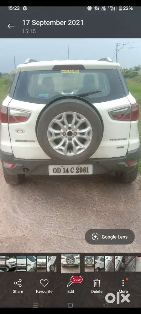 Ford Ecosport Well Maintained