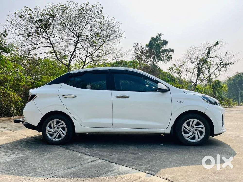 Hyundai Aura S Manual, 2021, Petrol