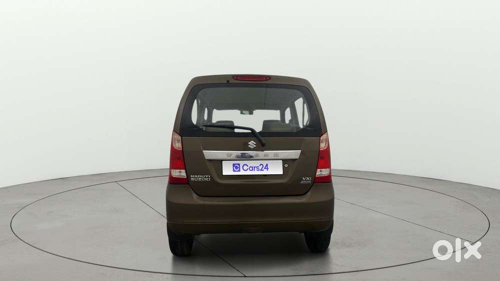 Maruti Suzuki Wagon R Amt Vxi Option, 2017, Petrol