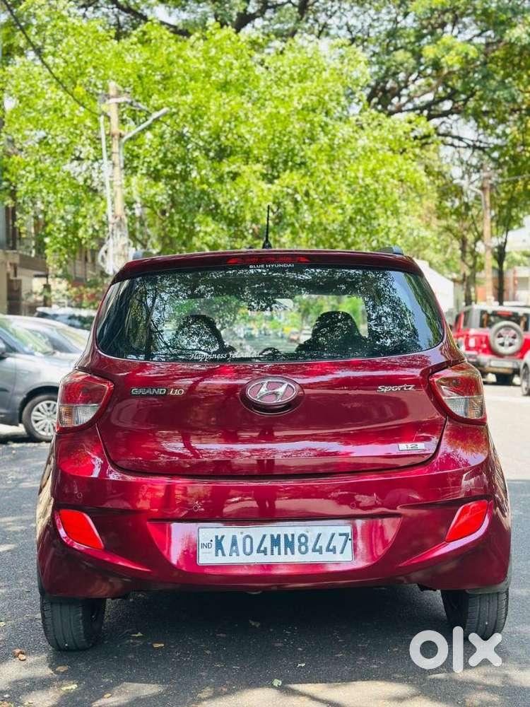 Hyundai Grand I10 Sportz 1.2 Kappa Vtvt, 2014, Petrol