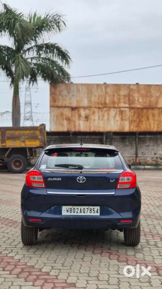 Toyota Glanza V Cvt, 2021, Petrol