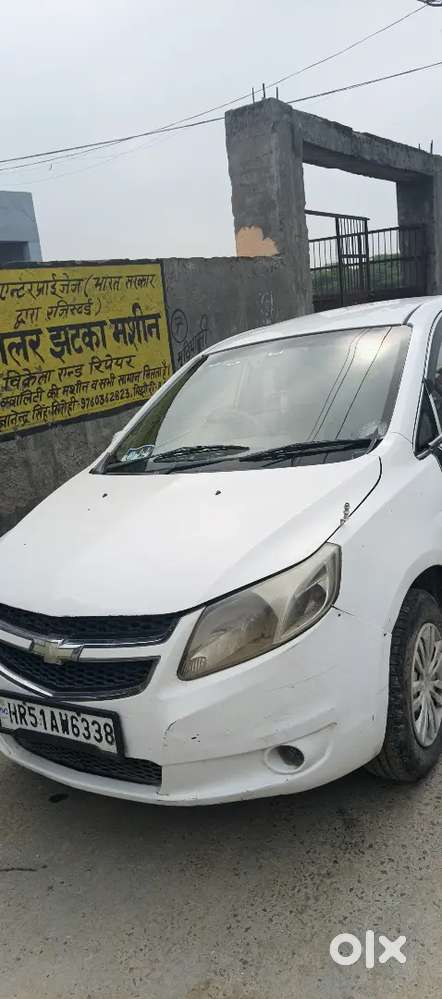 Chevrolet Sail U-va 2013 Petrol Manual Cng Bhi H Laik Pass Nhi H