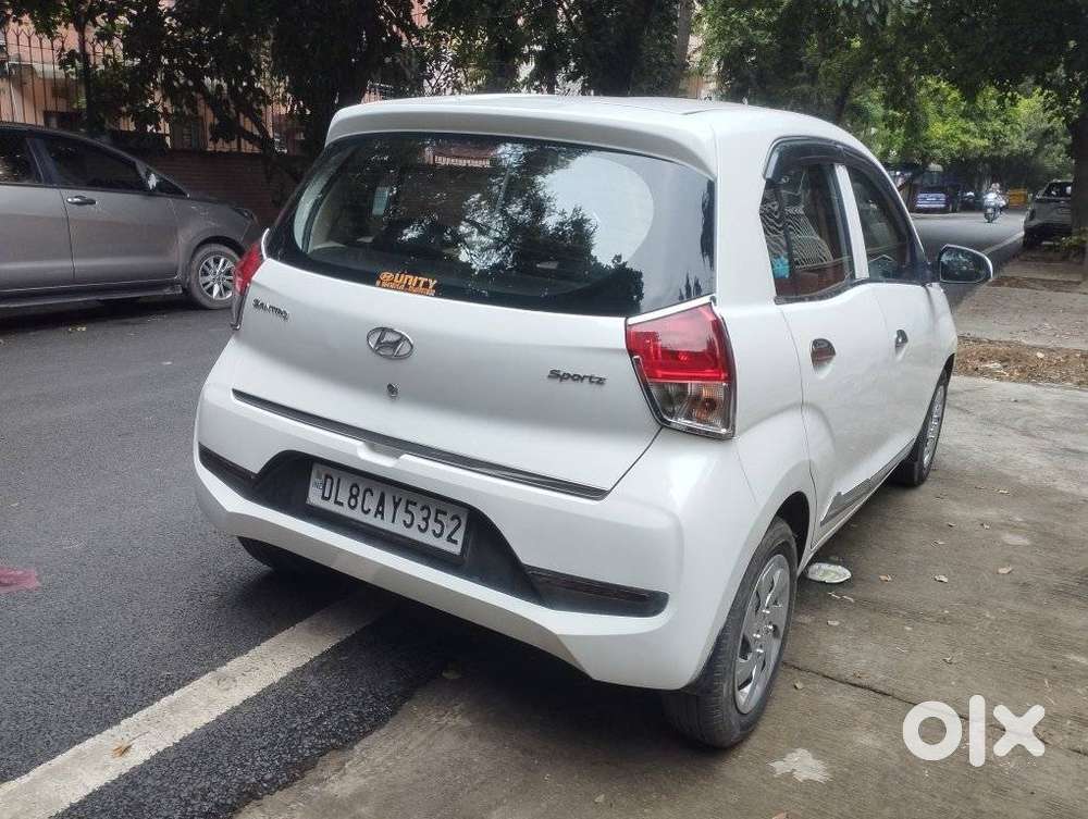 Hyundai Santro Sportz, 2019, Petrol