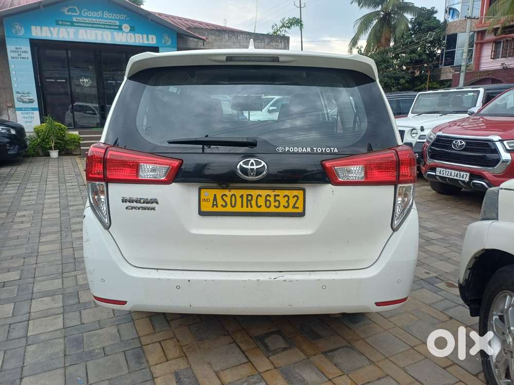 Toyota Innova Crysta G 8 Str, 2024, Diesel