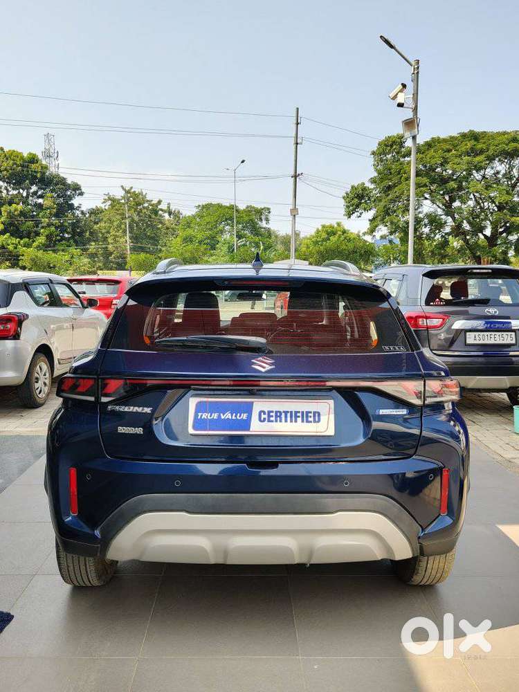 Maruti Suzuki Fronx Alpha 1.0l Turbo Mt, 2023, Petrol