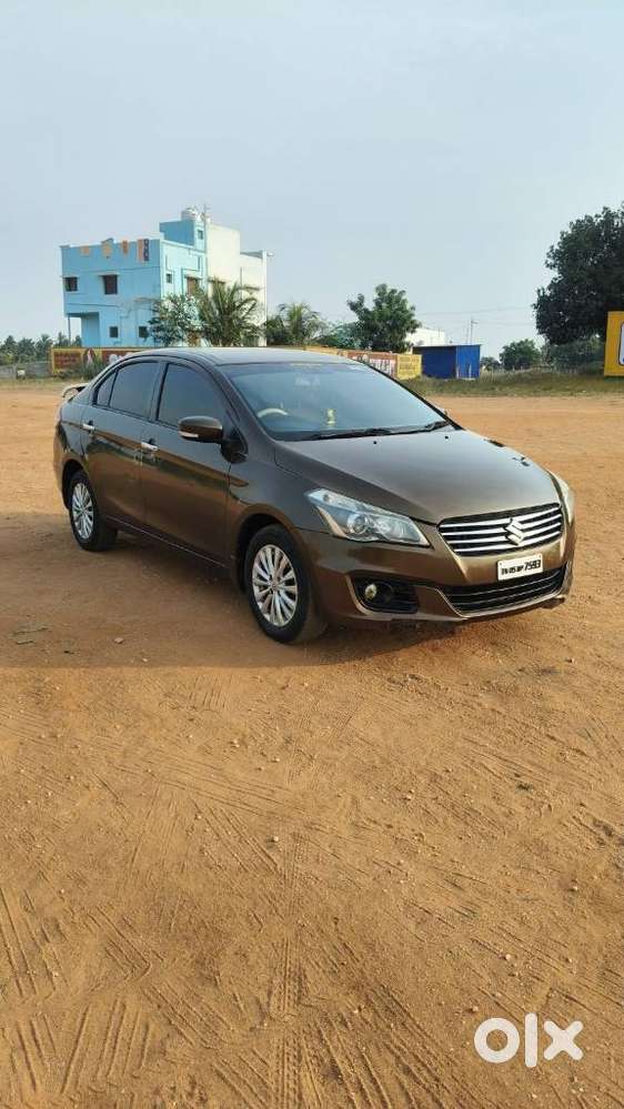 Maruti Suzuki Ciaz 1.4 Zeta, 2018, Petrol