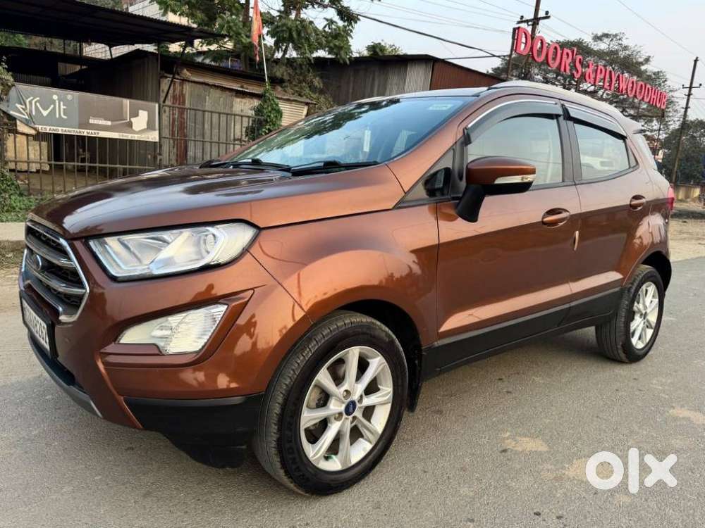 Ford Ecosport 1.5 Petrol Titanium, 2020, Petrol