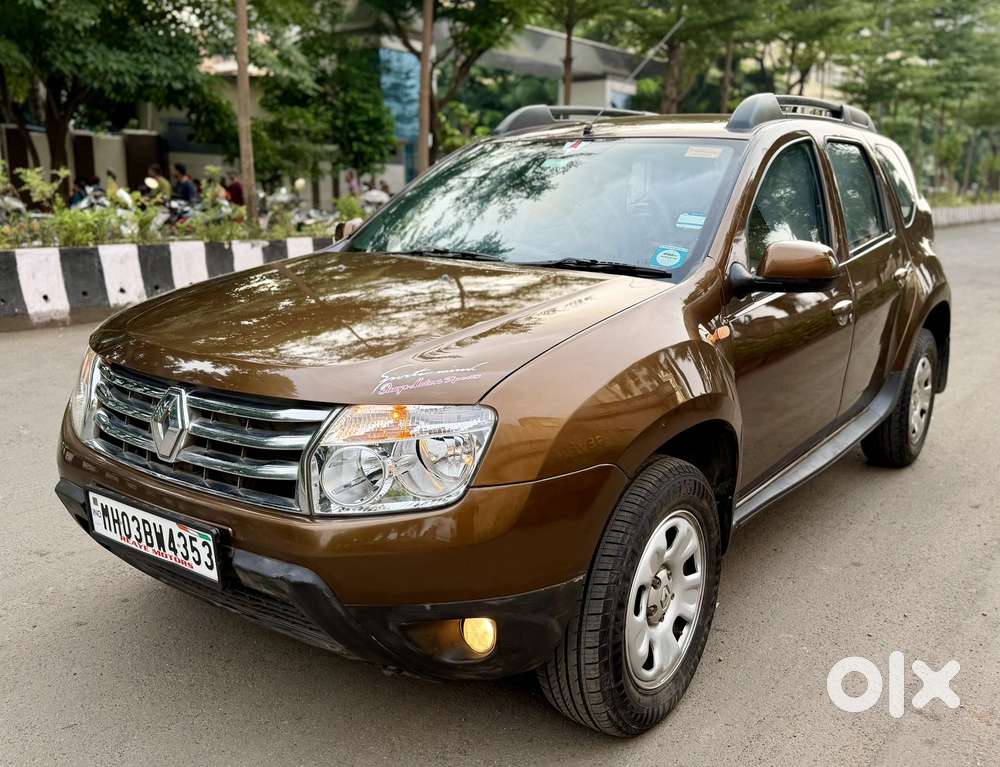 Renault New Duster Rxz Mt, 2015, Diesel