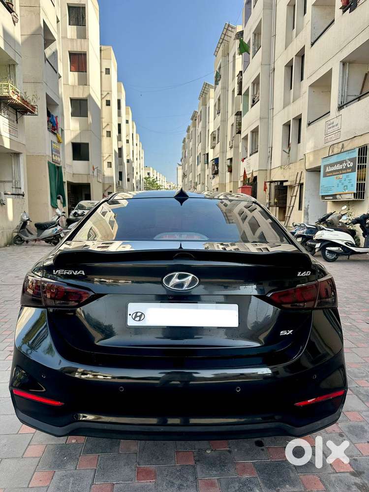Hyundai Verna Crdi 1.6 Sx, 2017, Diesel