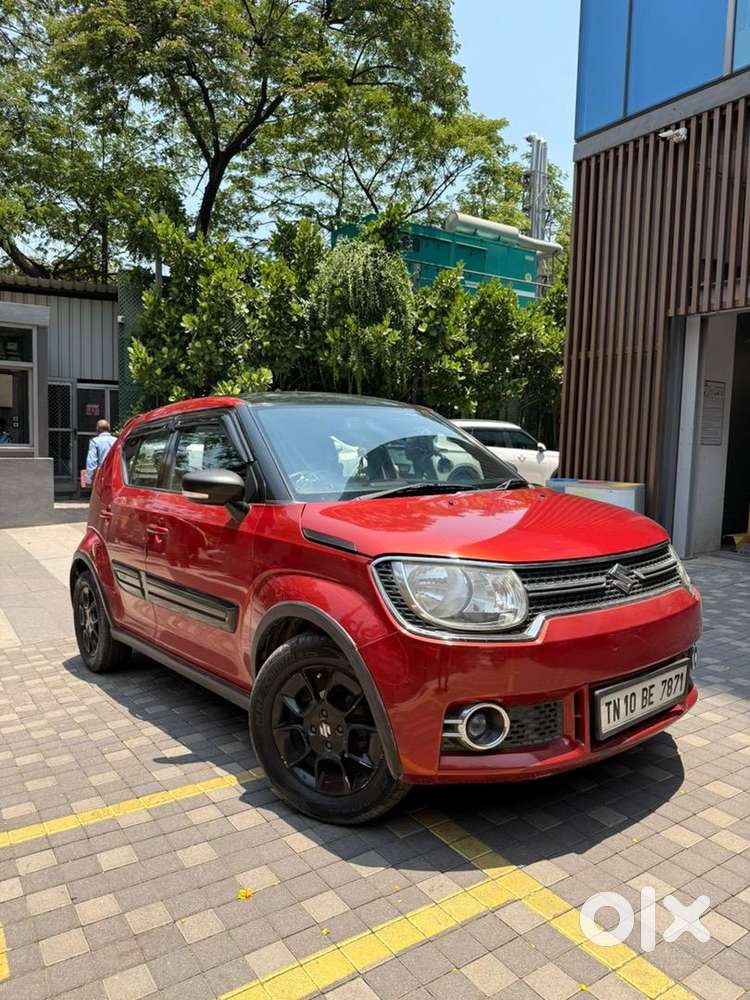 Maruti Suzuki Ignis 2018 Dec Automatic