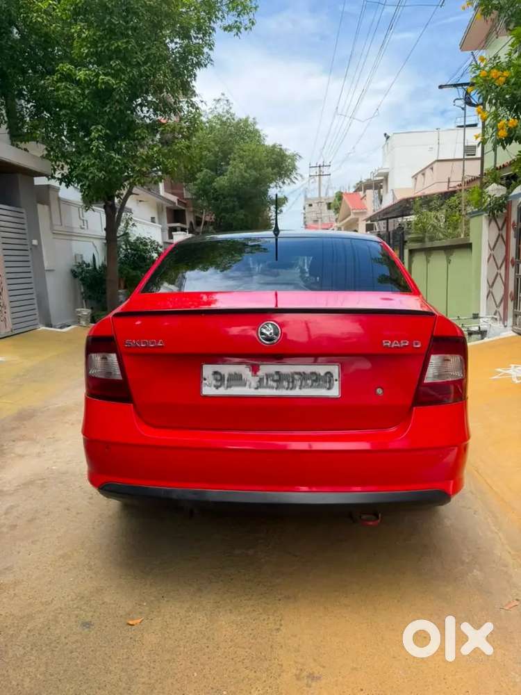 Skoda Rapid 1.5 Tdi 2019