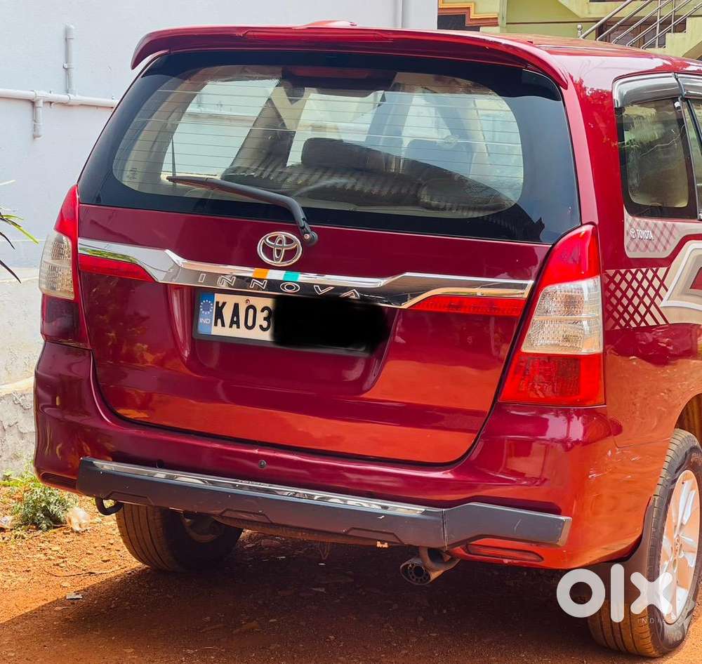 Toyota Innova 2007 Diesel Well Maintained