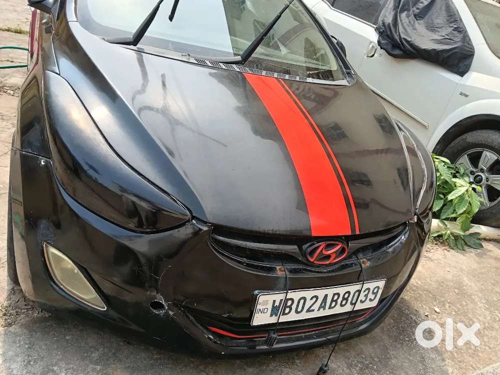 I'm Selling Hyundai Elantra Car Well Modified