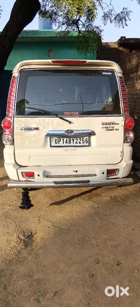 Mahindra Scorpio Vlx M Howk Engine. Top Model