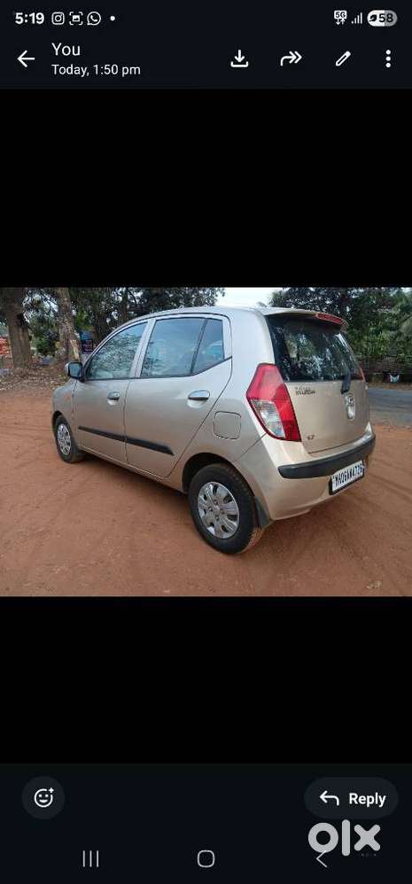 Hyundai I10 1.2 Kappa Magna, 2010, Cng & Hybrids