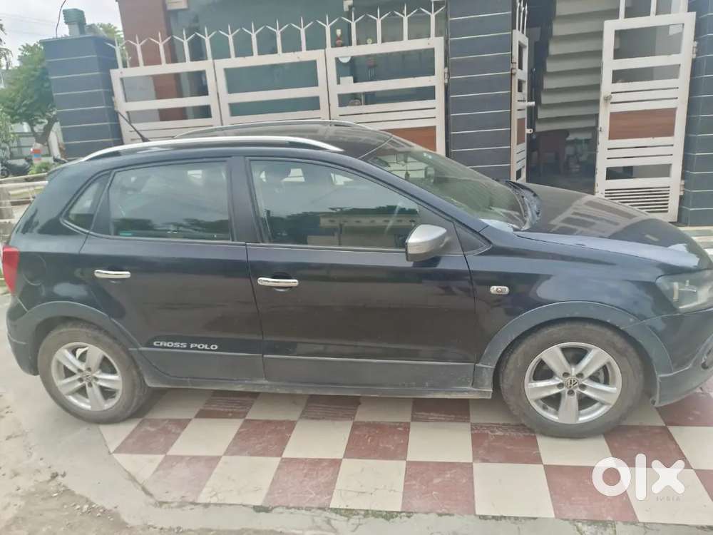 Volkswagen Crosspolo Diesel 2015