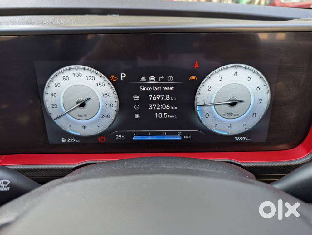 Hyundai Creta N Line N10 1.5 Turbo Dct Dual Tone, 2024, Petrol