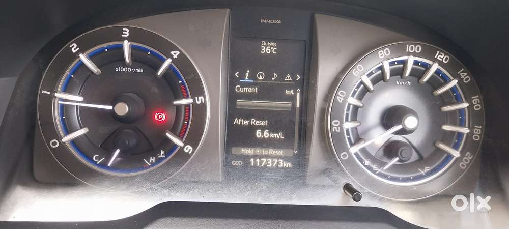 Toyota Innova Crysta 2.4 Z 7 Str, 2018, Diesel