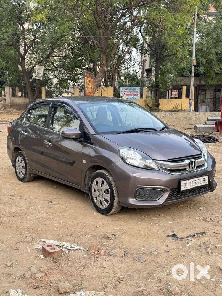 Honda Amaze S Option I-vtec, 2016, Petrol